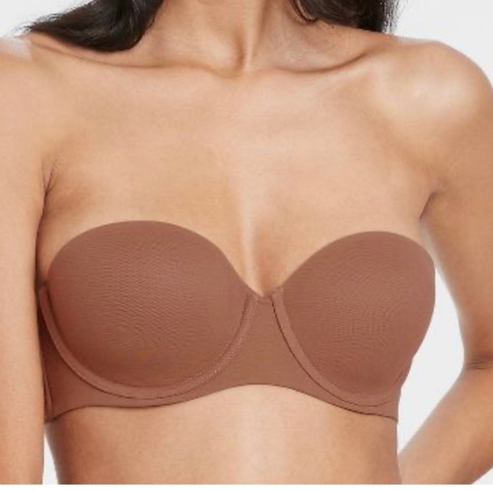 <Never worn> STRAPLESS Vince Camino 34C Bra